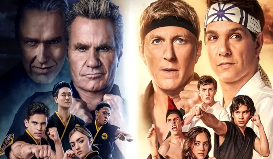 imagem da quarta temporada de "Cobra Kai"