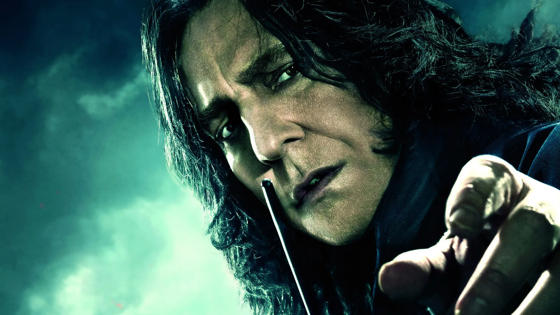 imagem de Severus Snape do filme Harry Potter