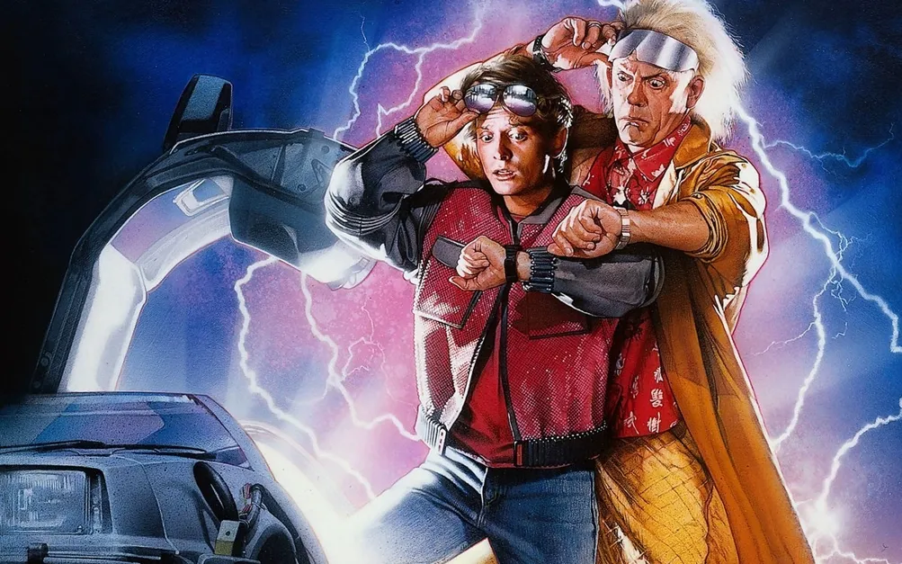 capa do filme De Volta pro Futuro 2