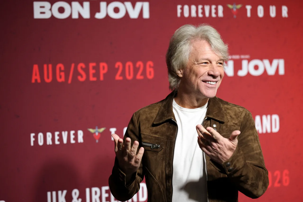 Bon Jovi expande a Forever Tour com estádios em quatro países em 2027