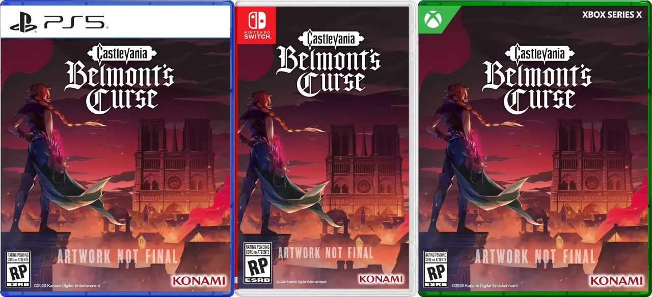 Castlevania: Belmont's Curse chega nesta quinta (15) e devolve a série ao 2D depois de 18 anos