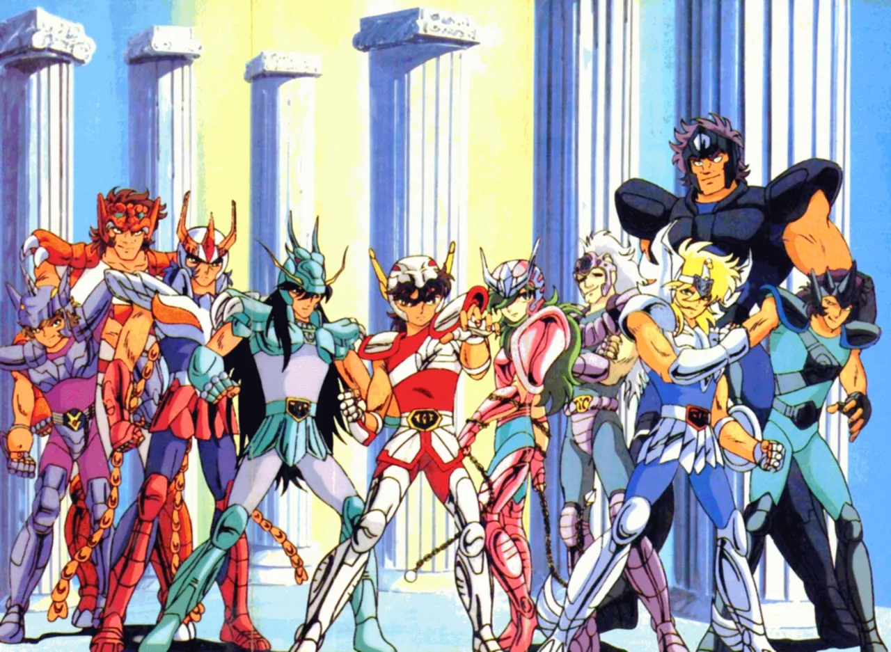 Cavaleiros do Zodíaco: como Saint Seiya virou o anime mais visto da TV brasileira