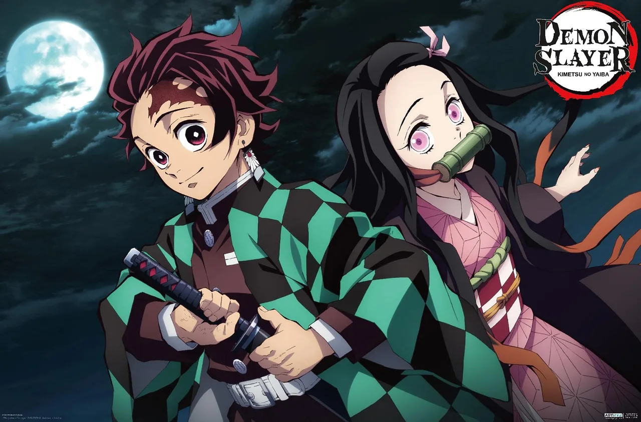 Tanjiro e Nezuko