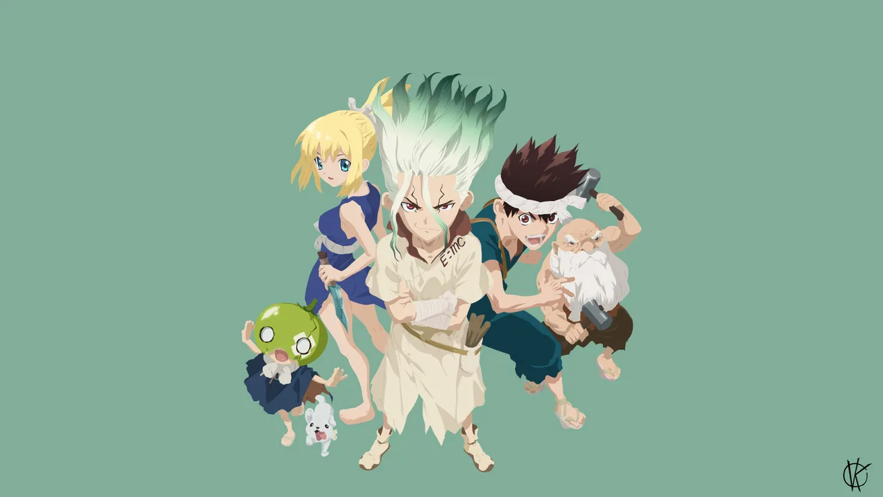 Dr. STONE TERRAFORMING anuncia sequência do anime direto do Stone Fes. 2026