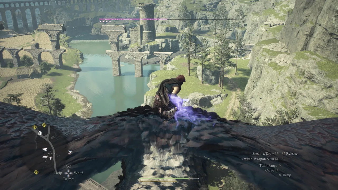Dragon's Dogma 2: Dark Arisen chega hoje com região gelada inédita e pacote completo no Switch 2