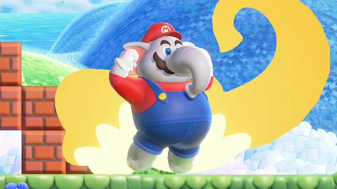 personagem do Jogo Super Mario Wonder