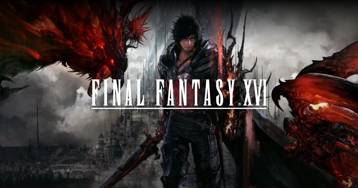 capa do jogo Final Fantasy XVI