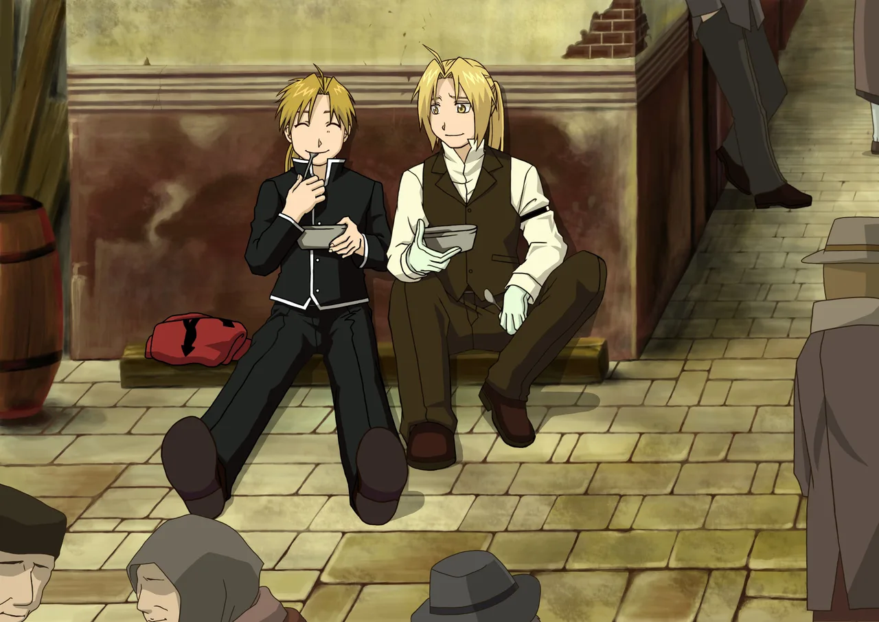 Fullmetal Alchemist: Brotherhood e a regra que define toda a história