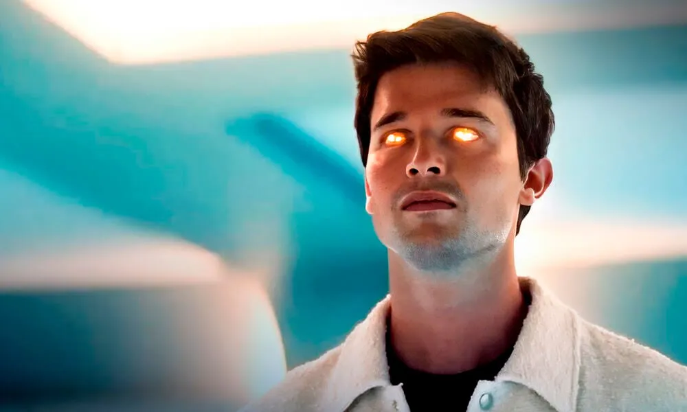 imagem de um personagem da série gen v na prime vídeo