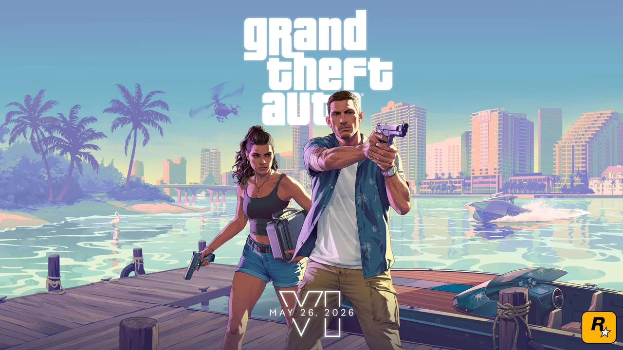 GTA VI: Rockstar abre a pré-venda dia 25 e revela a arte da capa
