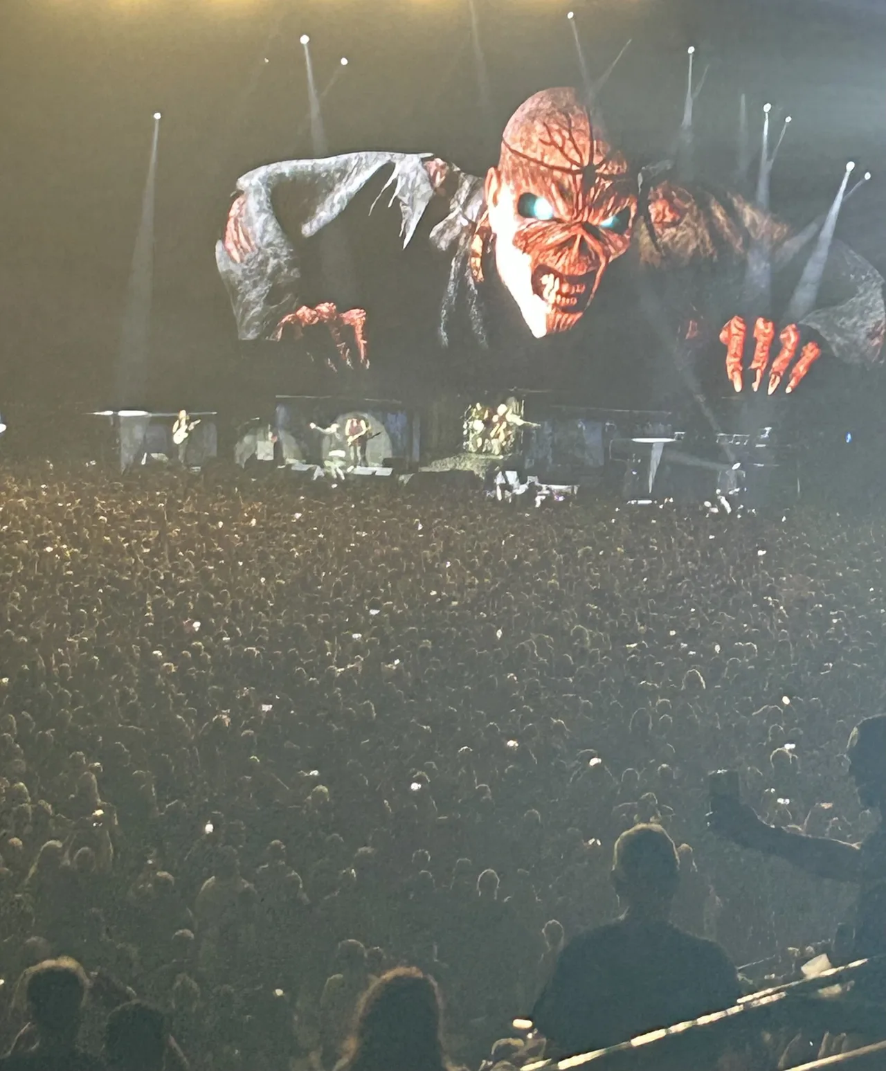 Iron Maiden confirma retorno aos EUA e Canadá em 2027 para encerrar a turnê de 50 anos