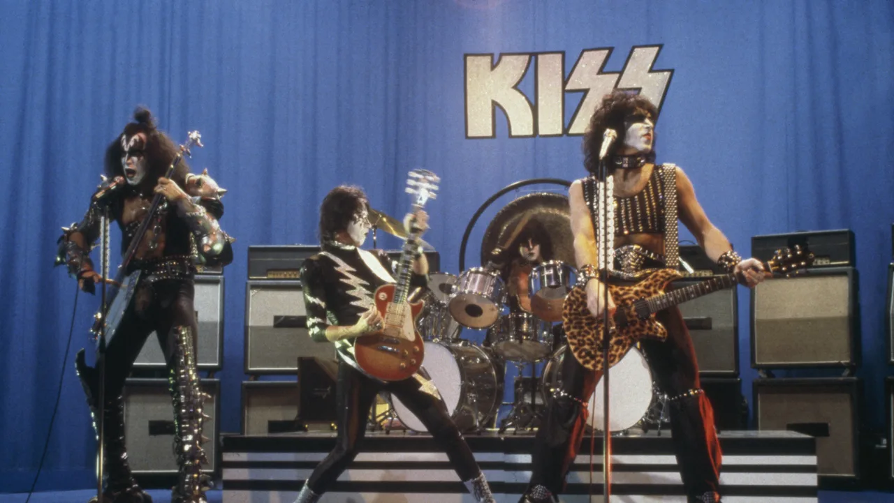 KISS: a banda que transformou show de rock em espetáculo