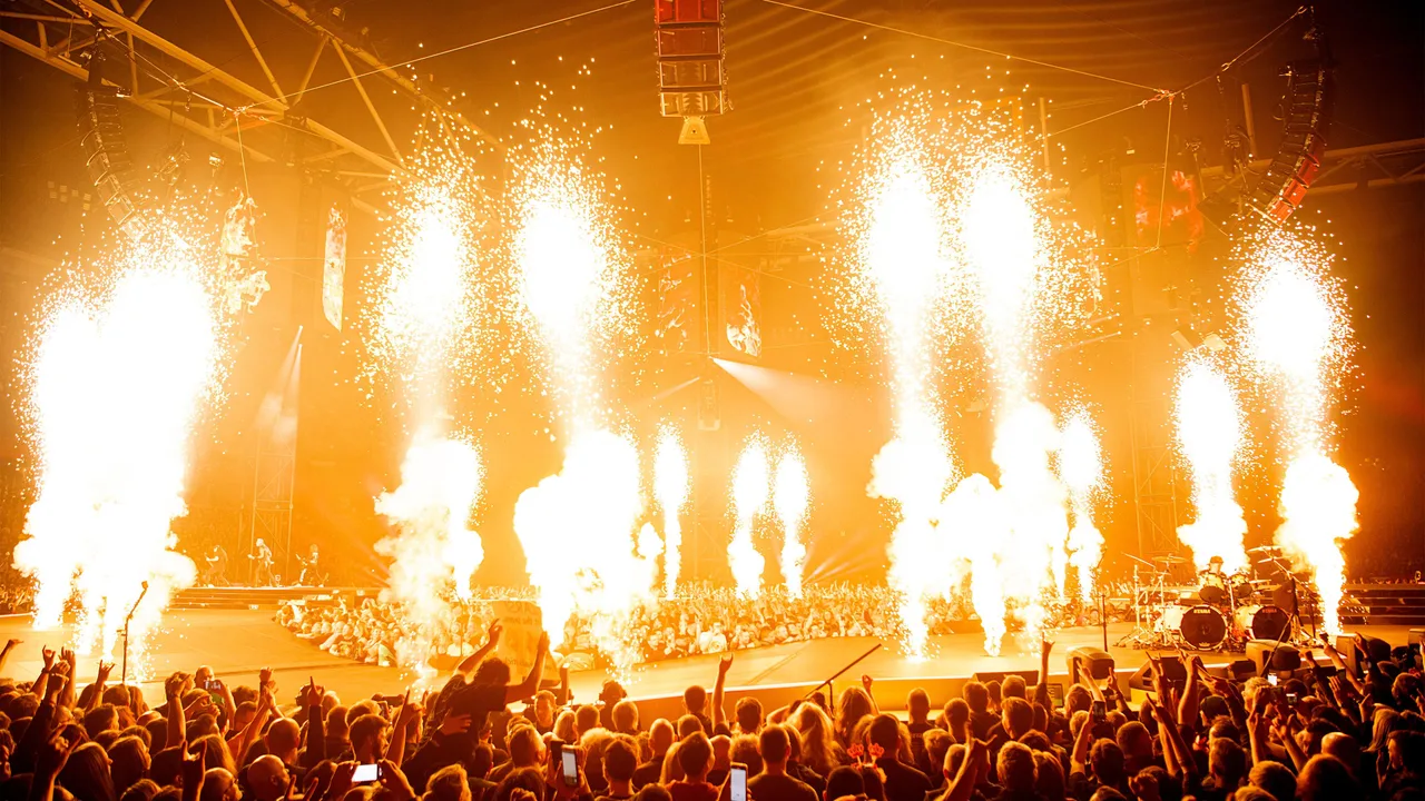Metallica estreia residência Life Burns Faster na Sphere de Las Vegas