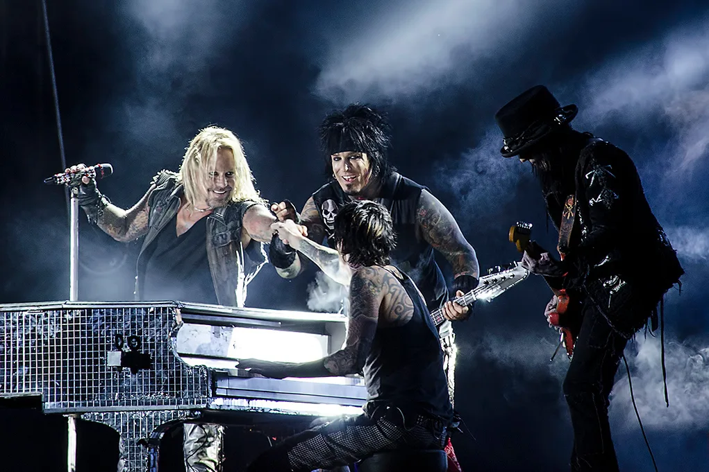 Mötley Crüe: a banda que sobreviveu a si mesma antes de virar lenda