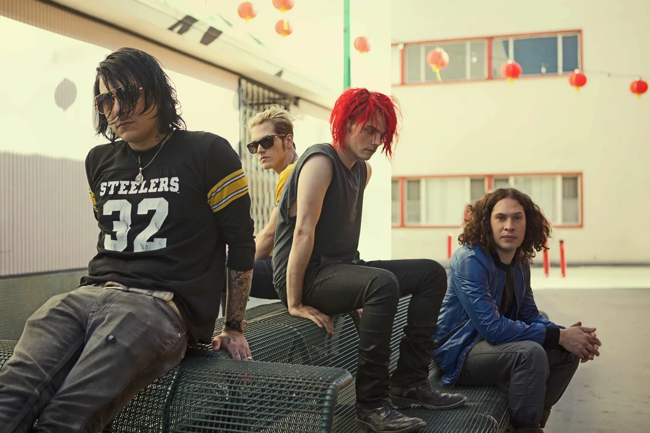 My Chemical Romance relança Danger Days em edição de 15 anos com nove faixas inéditas