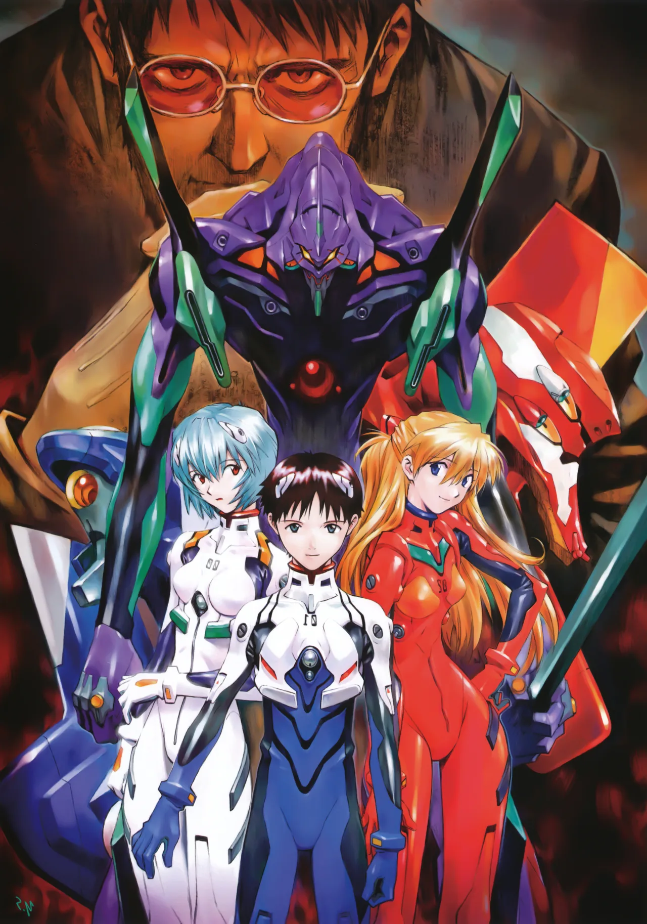 EVA-01 de Neon Genesis Evangelion