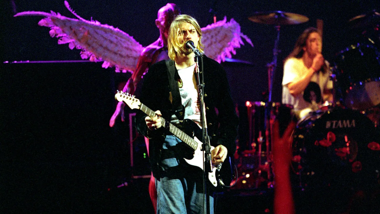 Nirvana ao vivo nos anos 1990