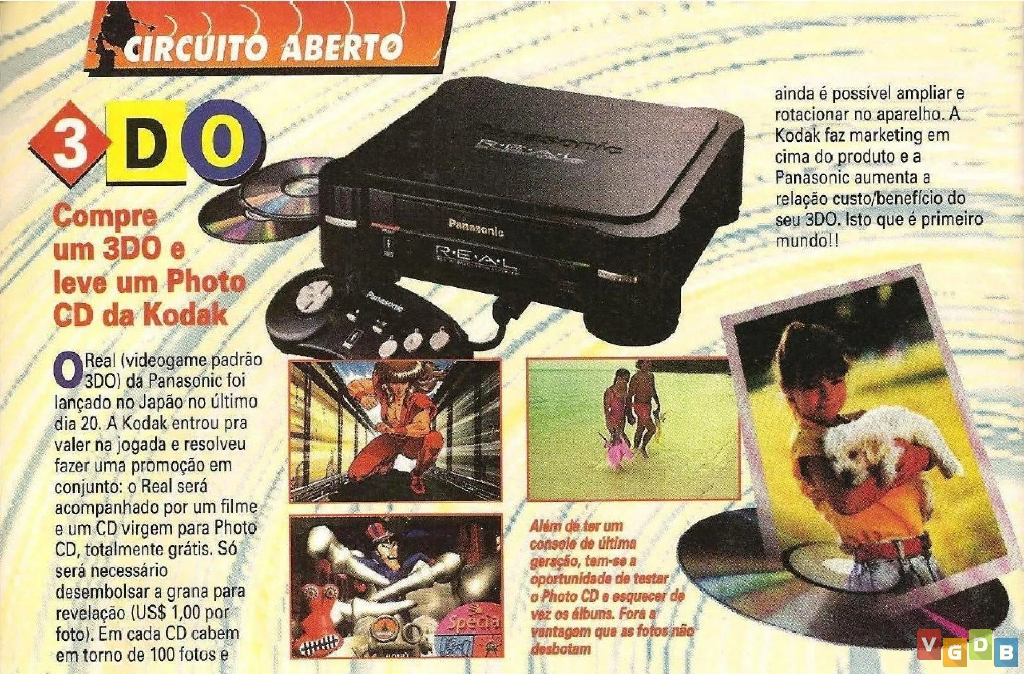 Propaganda 3DO anos 90