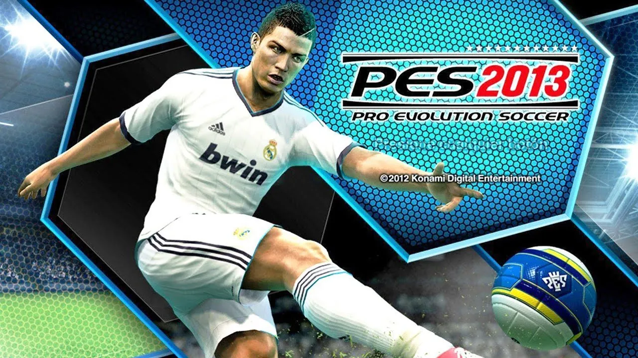 Capa PES 2013