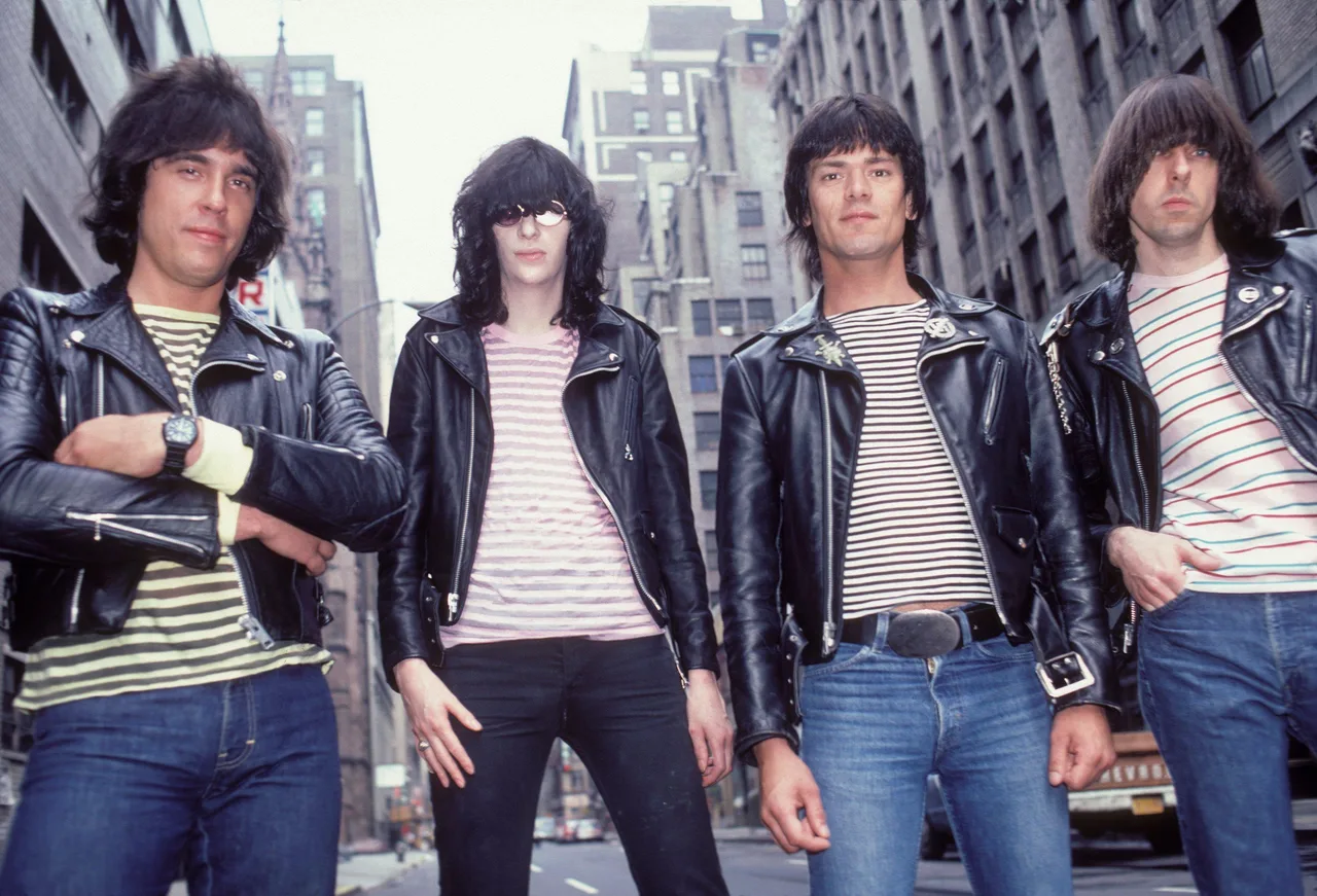 Os Ramones nos anos 1970