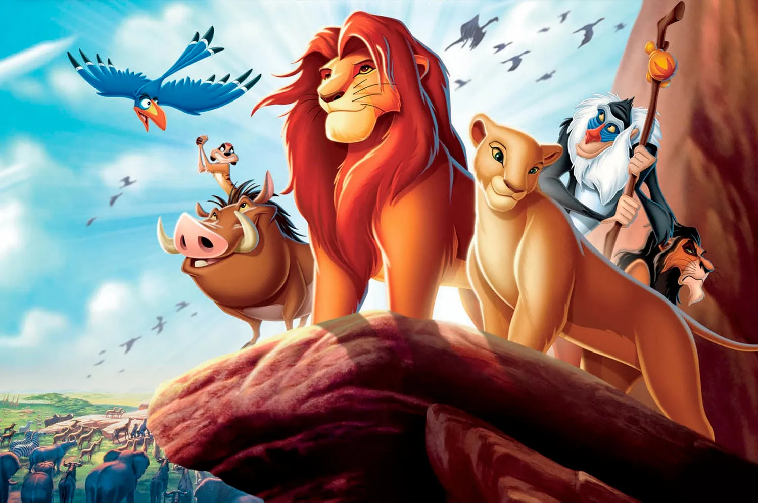 imagem de capa do filme Rei Leão