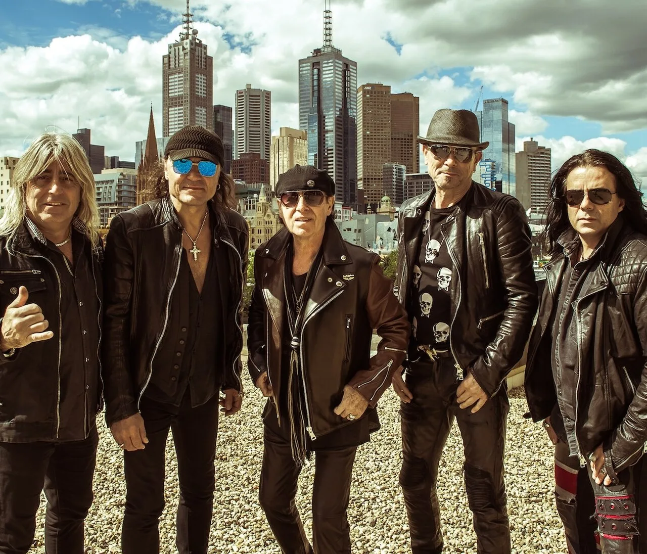 Scorpions: a banda de Hannover que acidentalmente escreveu o hino da queda do Muro de Berlim