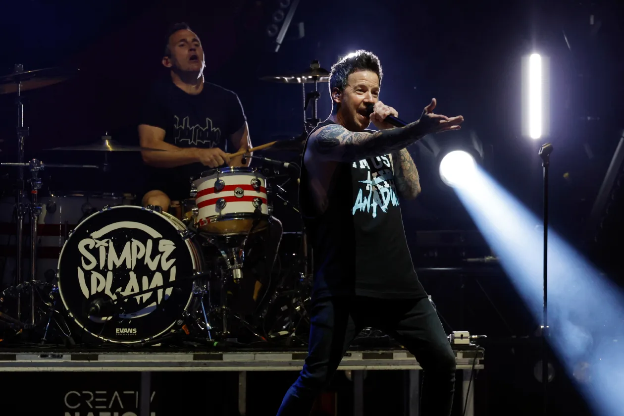 Simple Plan ao vivo