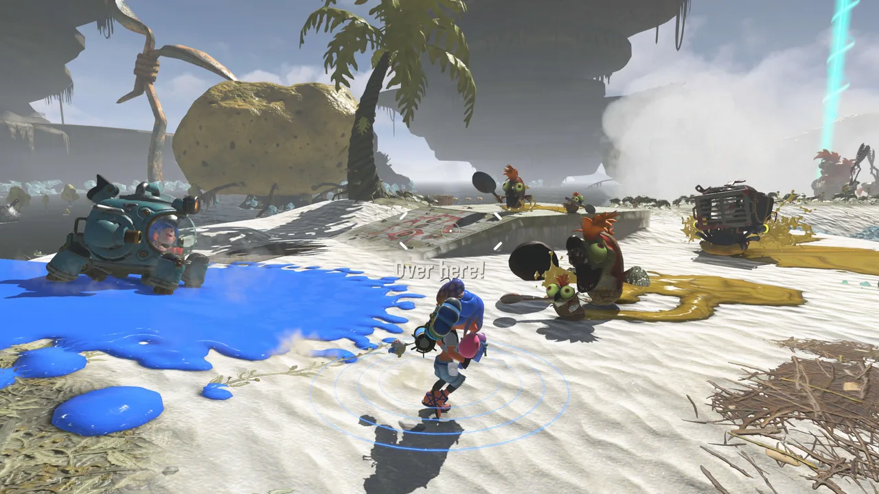 Splatoon Raiders: o primeiro spin-off solo de Splatoon já está no Switch 2