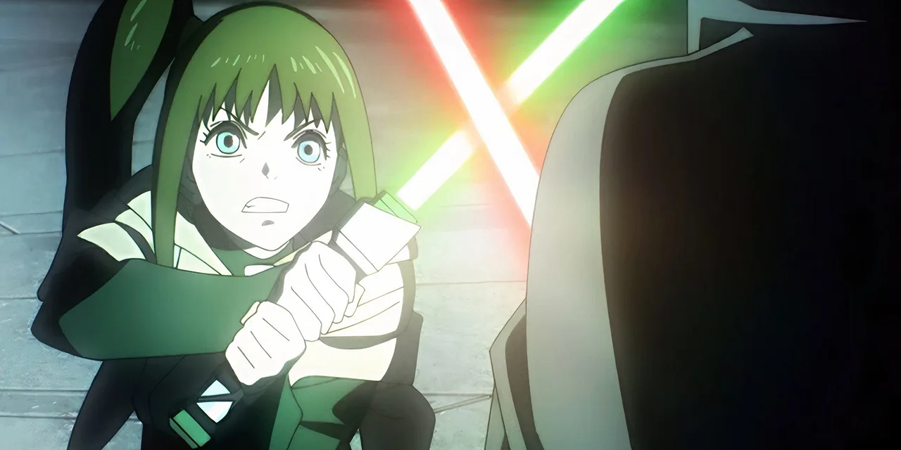 Star Wars: Visions Presents – The Ninth Jedi estreia hoje no Disney+ com os oito episódios de uma vez