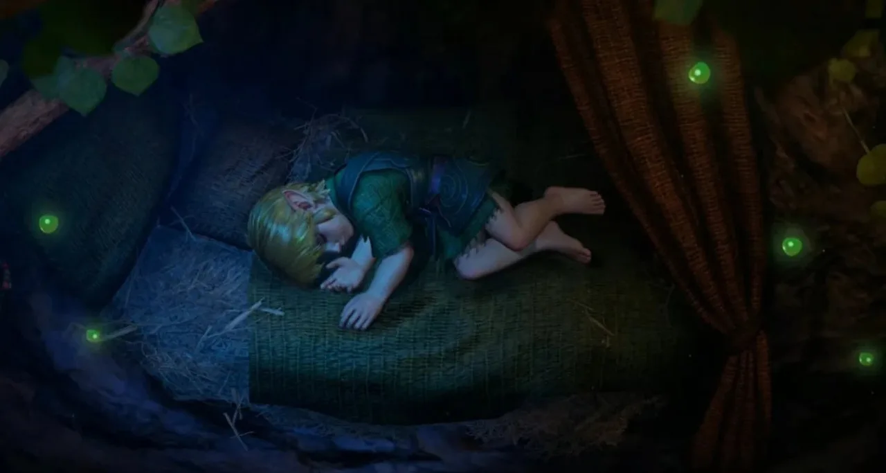 Hyrule reconstruída no remake de Ocarina of Time para Switch 2