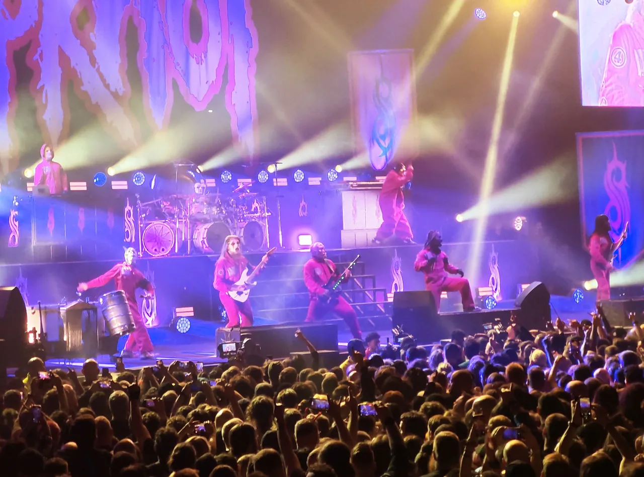 The Town 2027 confirma Slipknot como primeiro headliner e queima um "S" de 12 metros em Interlagos