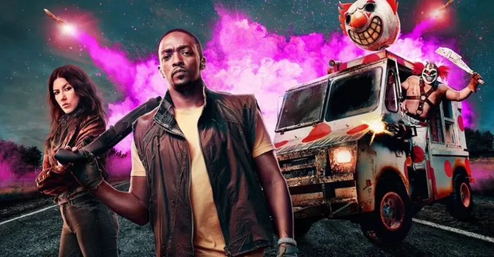 poster da serie twisted metal na hbo max