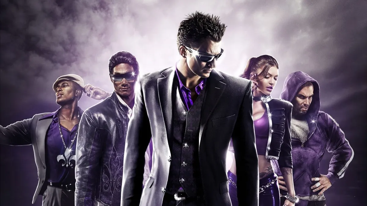 capa do jogo Saints Row