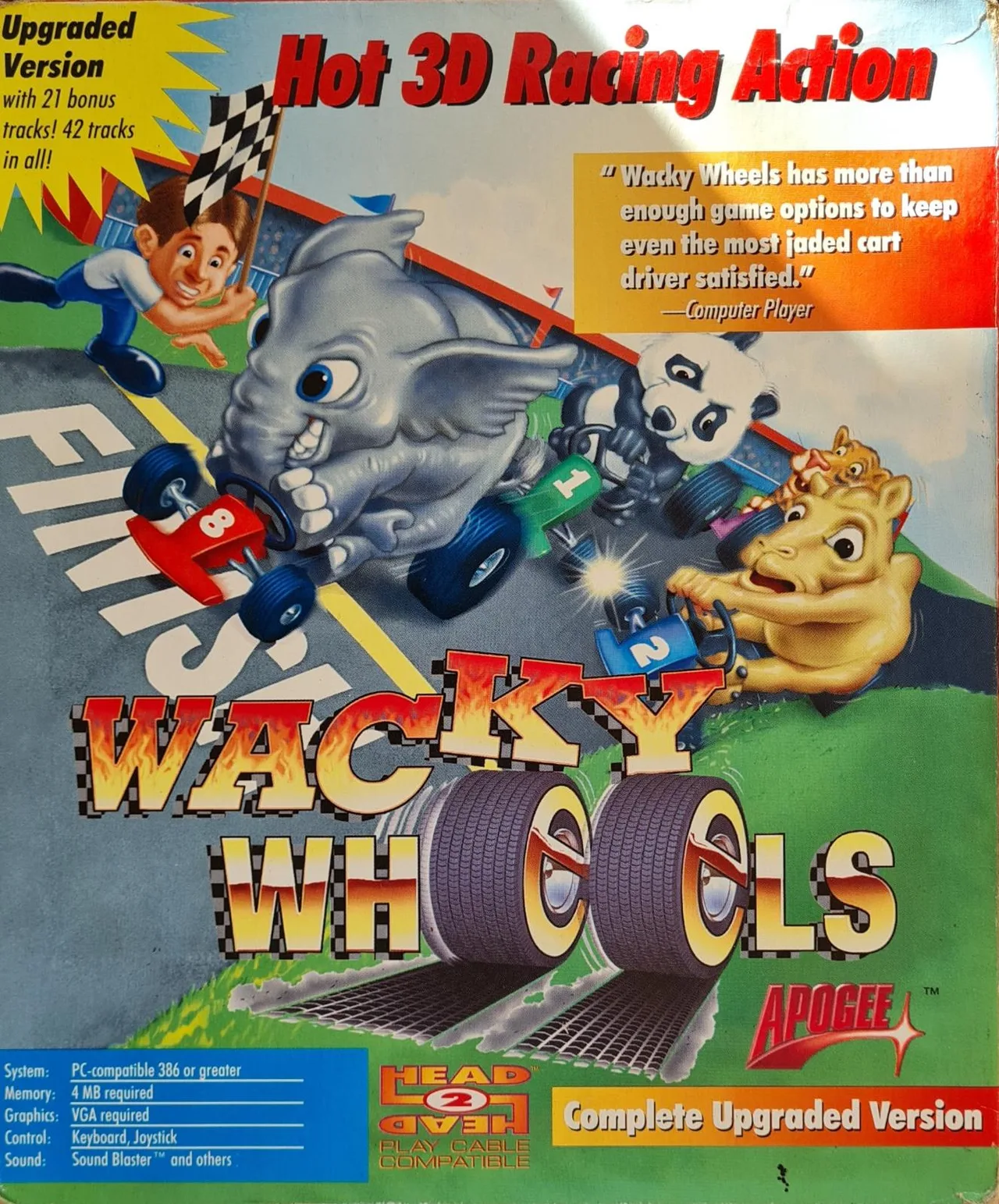 Wacky Wheels: o Mario Kart de PC que você jogou e não sabia o nome