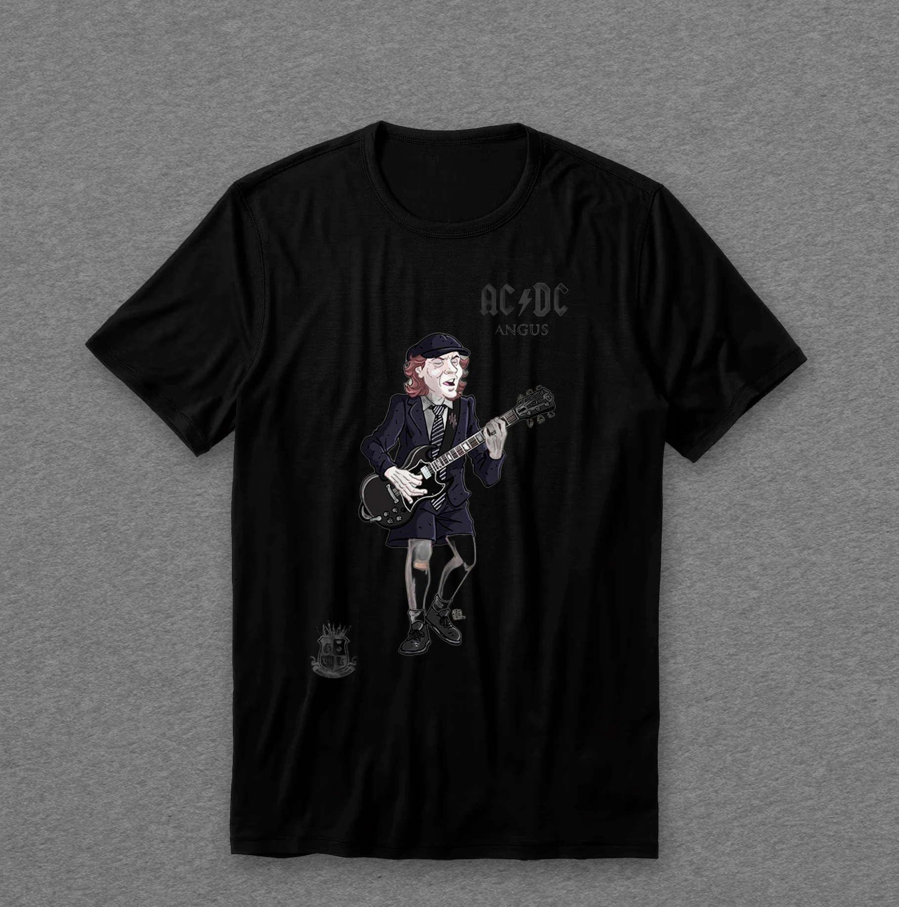 Camiseta AC/DC — Angus Young
