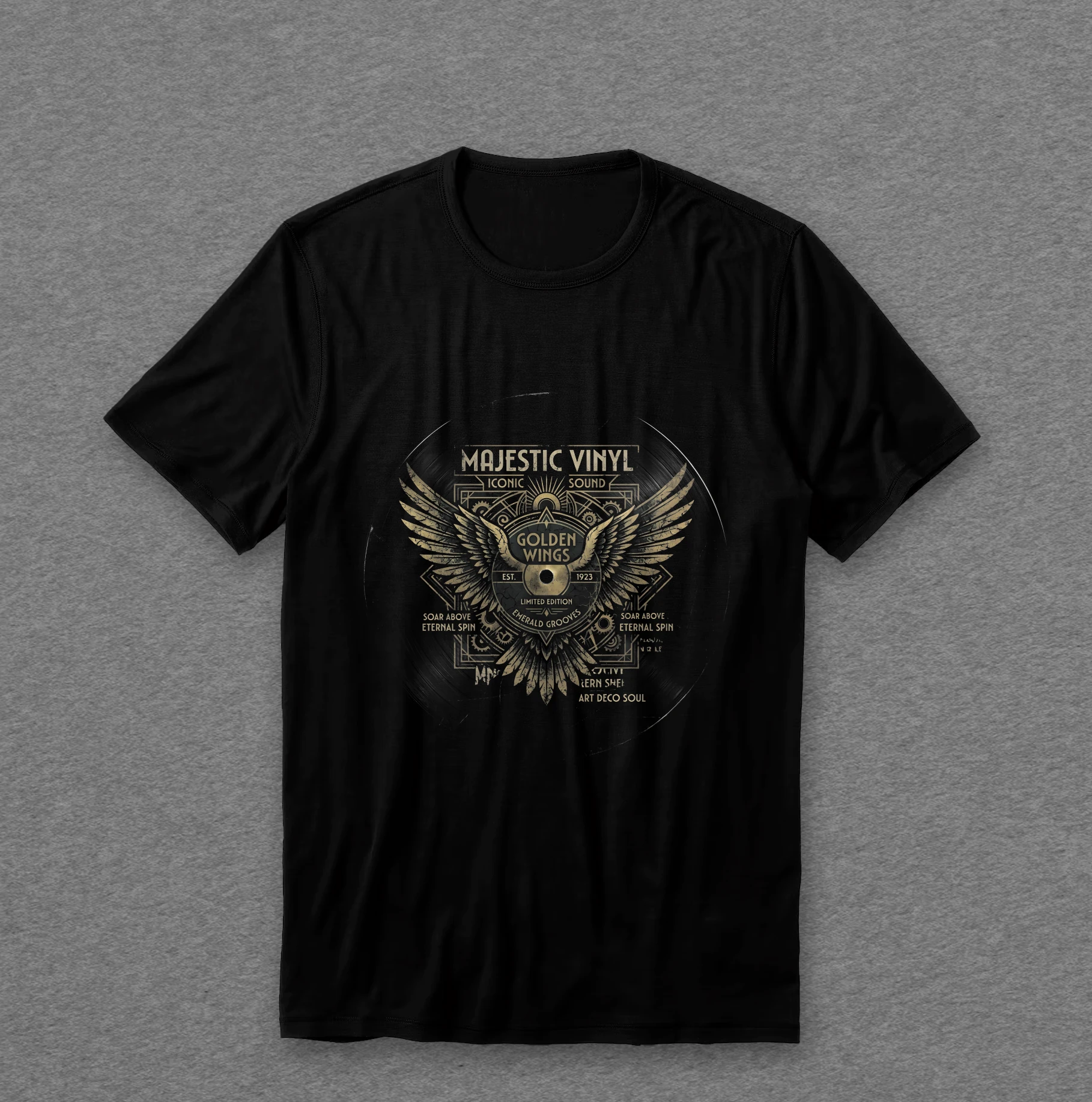 Camiseta Águia — Majestic Vinyl