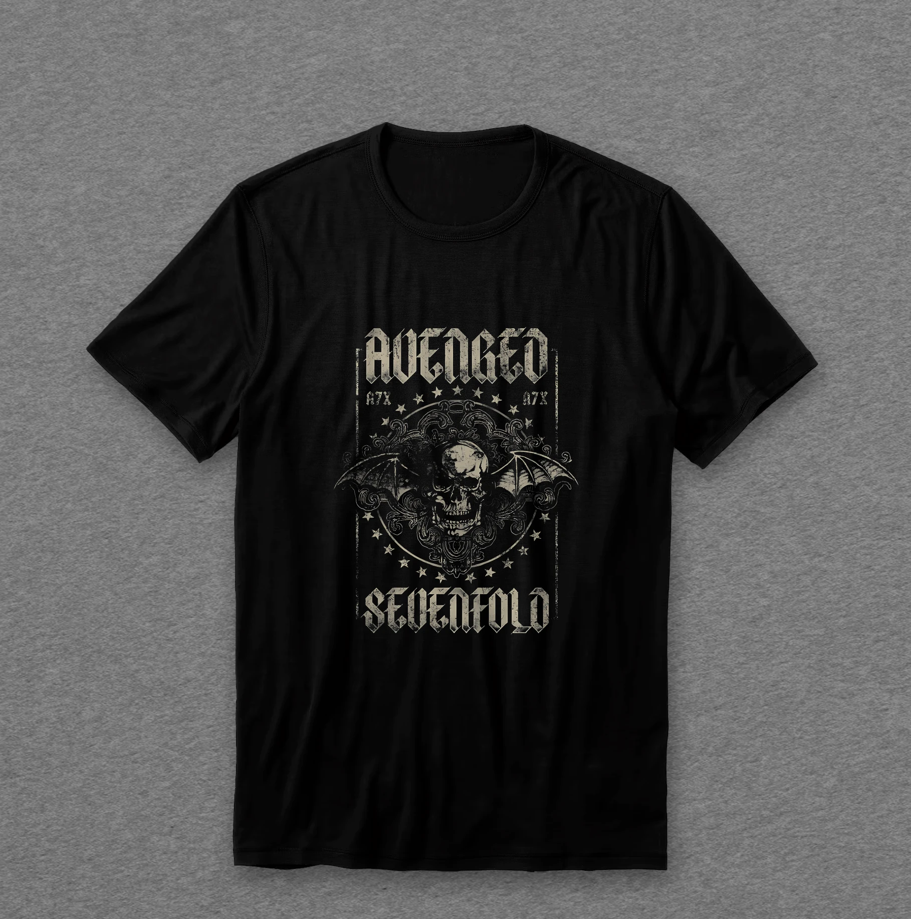 Camiseta Avenged Sevenfold — Brasão