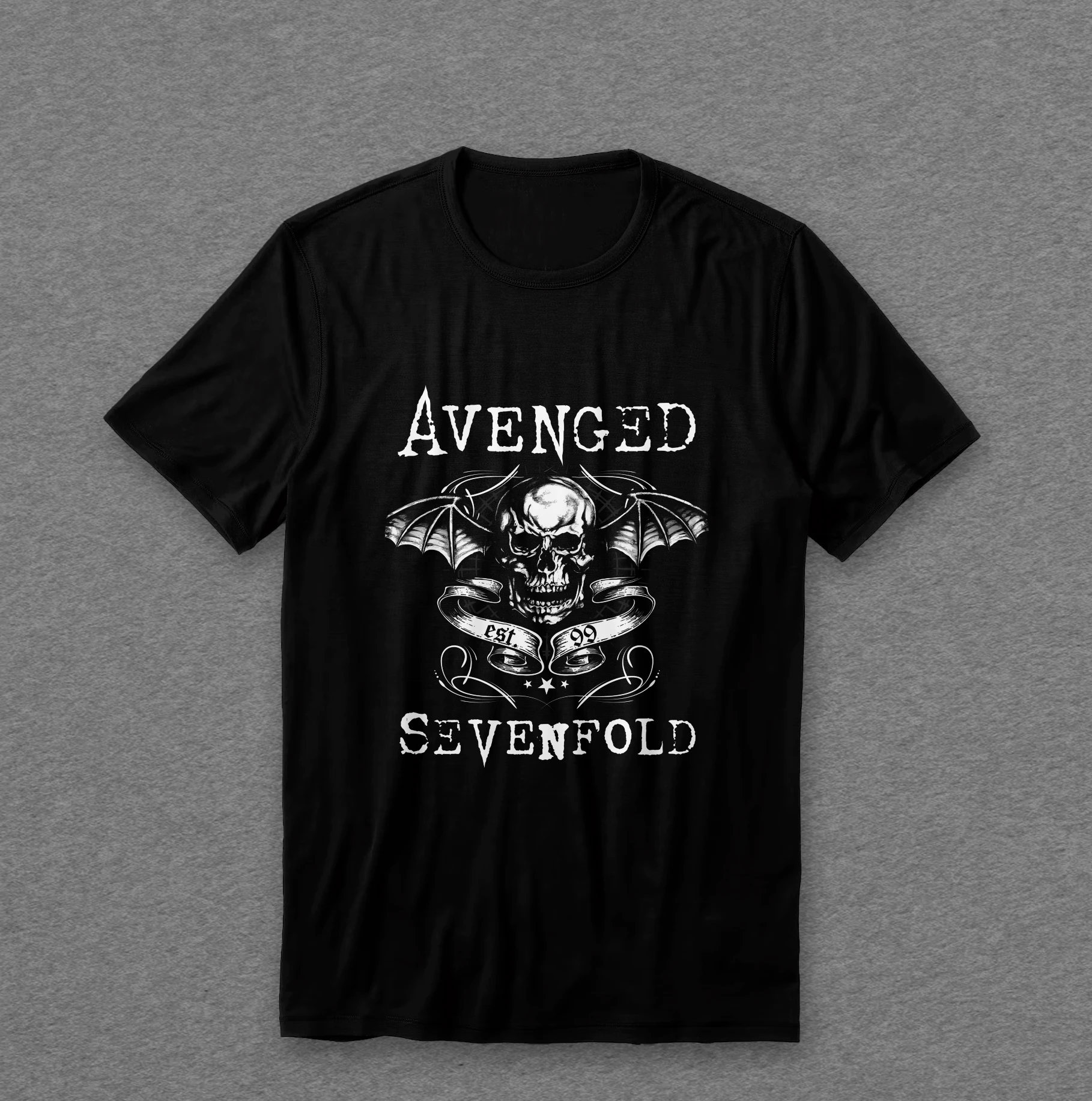 Camiseta Avenged Sevenfold — Deathbat