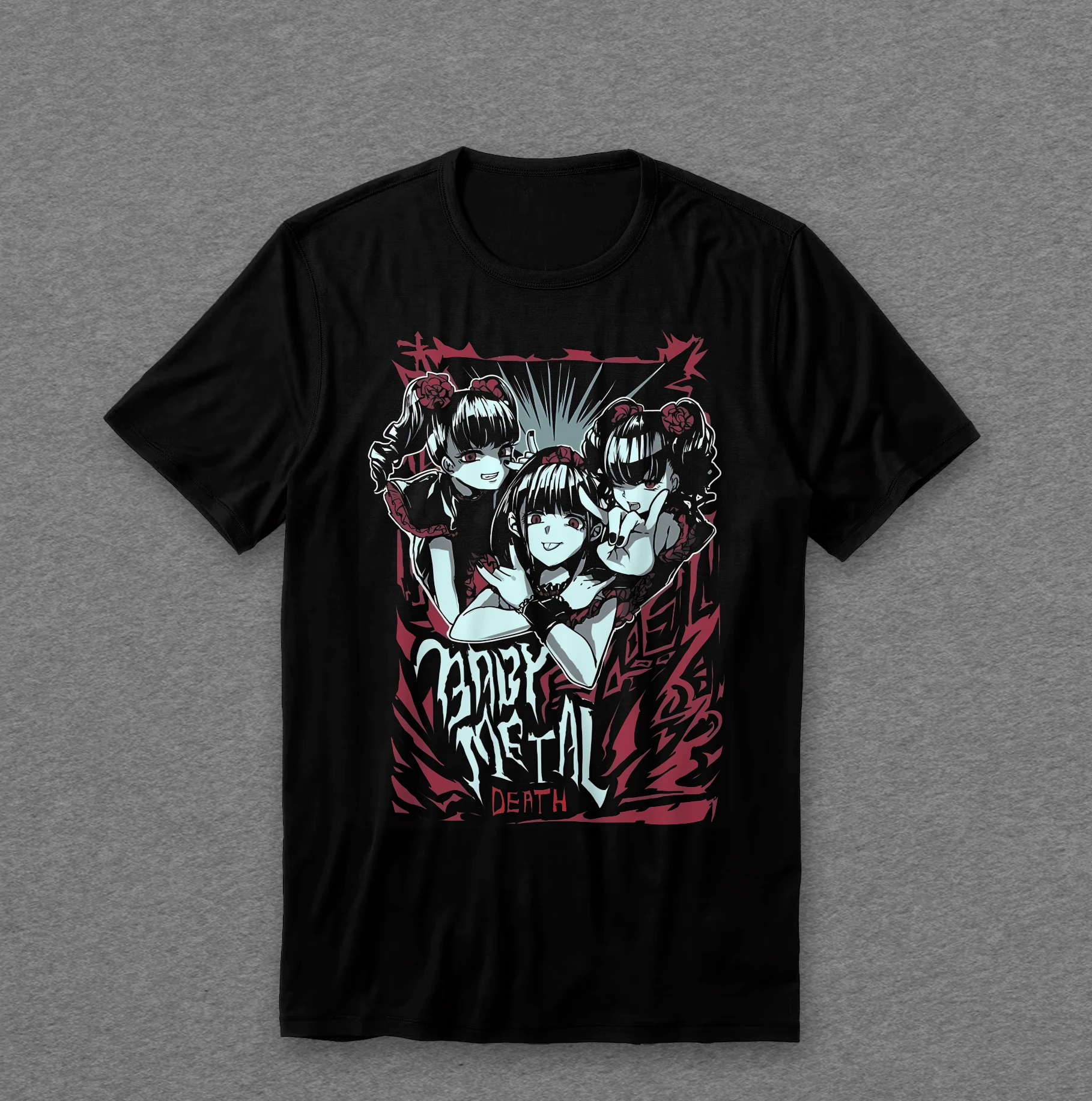 Camiseta Babymetal — Death