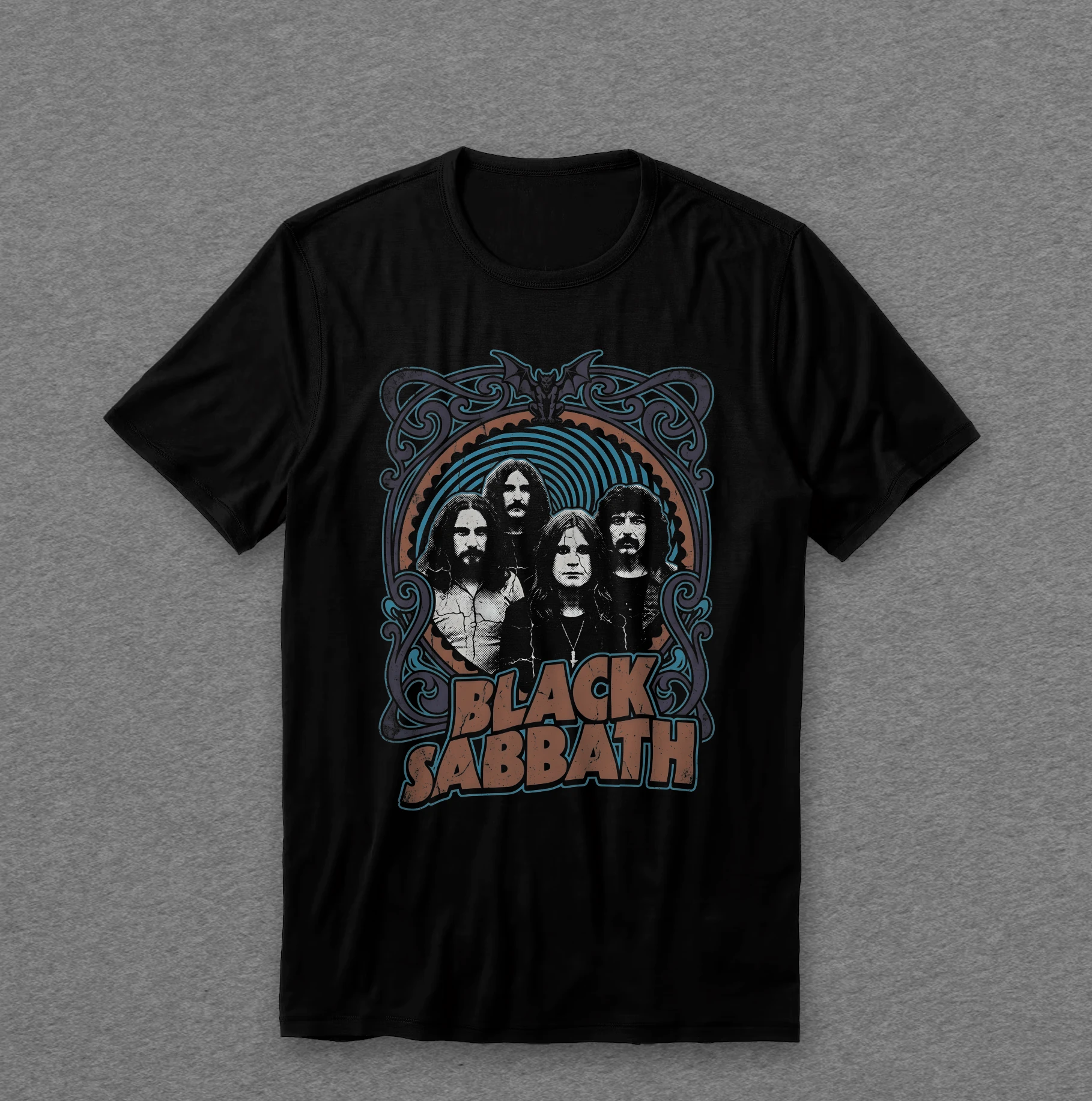Camiseta Black Sabbath — Demônio