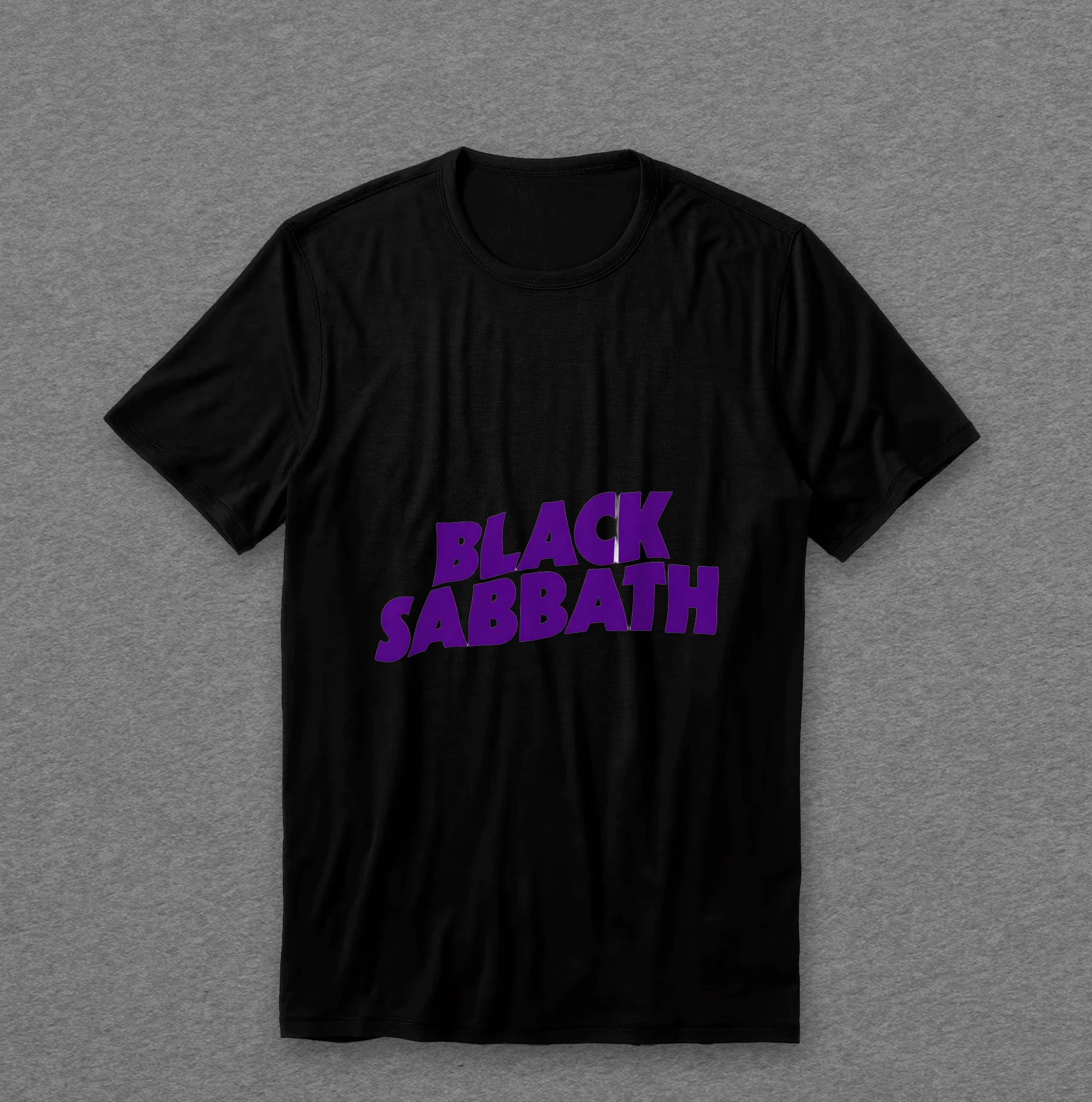 Camiseta Black Sabbath — Logo Clássico