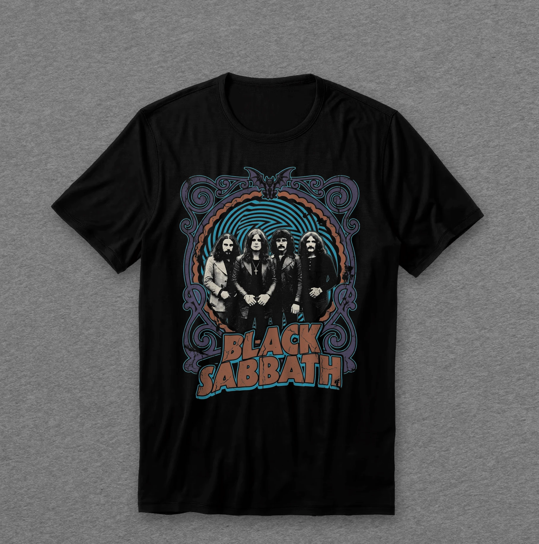 Camiseta Black Sabbath — Vintage