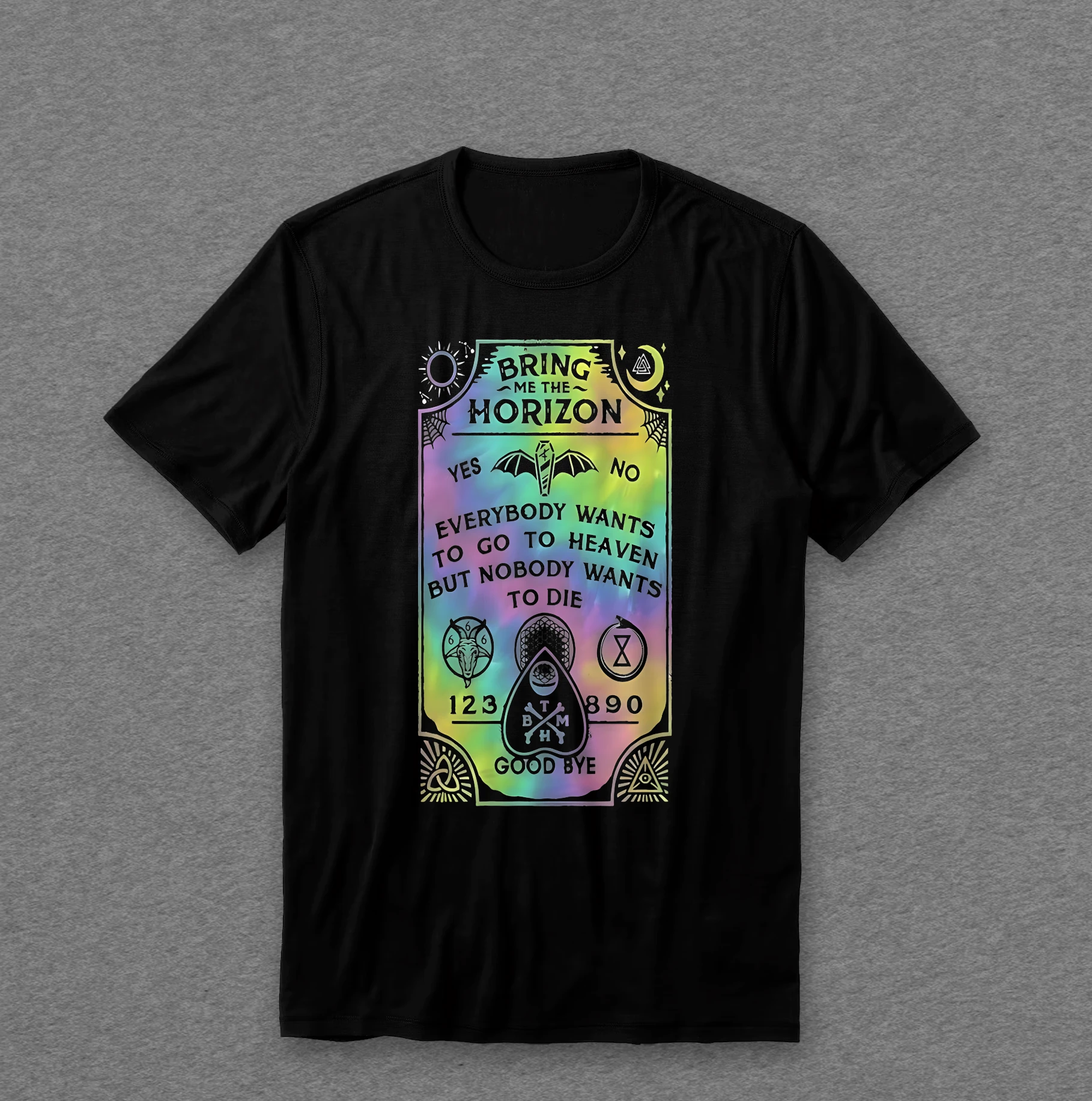 Camiseta Bring Me the Horizon — Holográfico