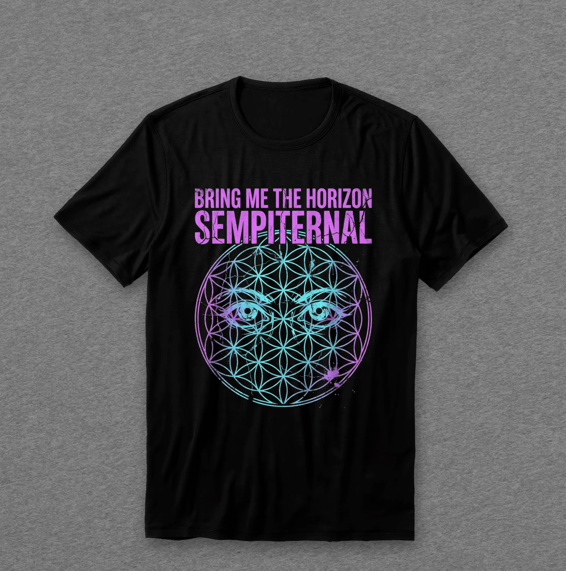 Camiseta Bring Me The Horizon — Neon