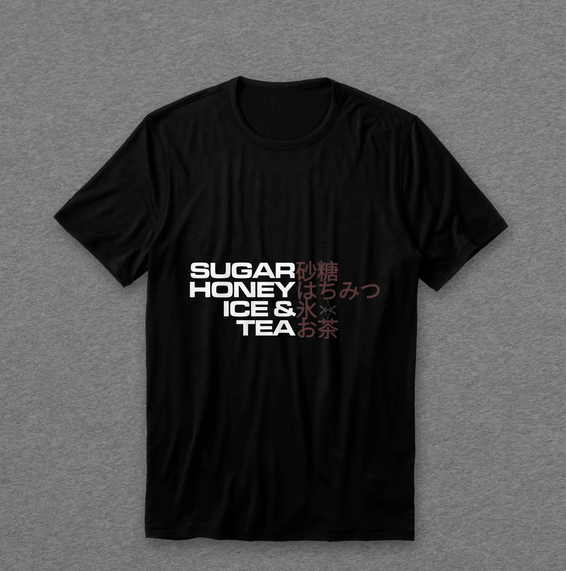 Camiseta Bring Me the Horizon — Sugar Honey Ice & Tea