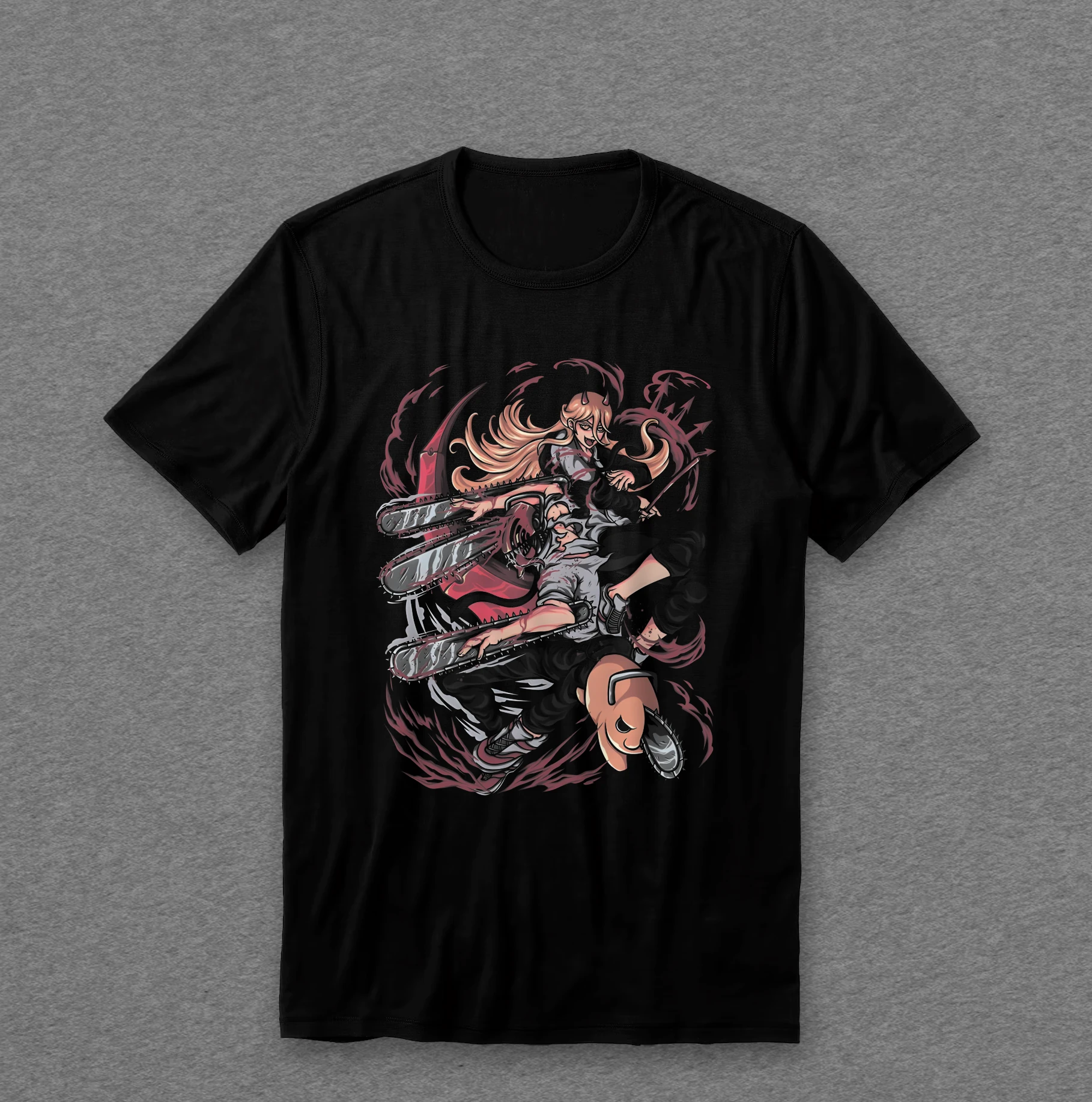 Camiseta Chainsaw Man — Denji