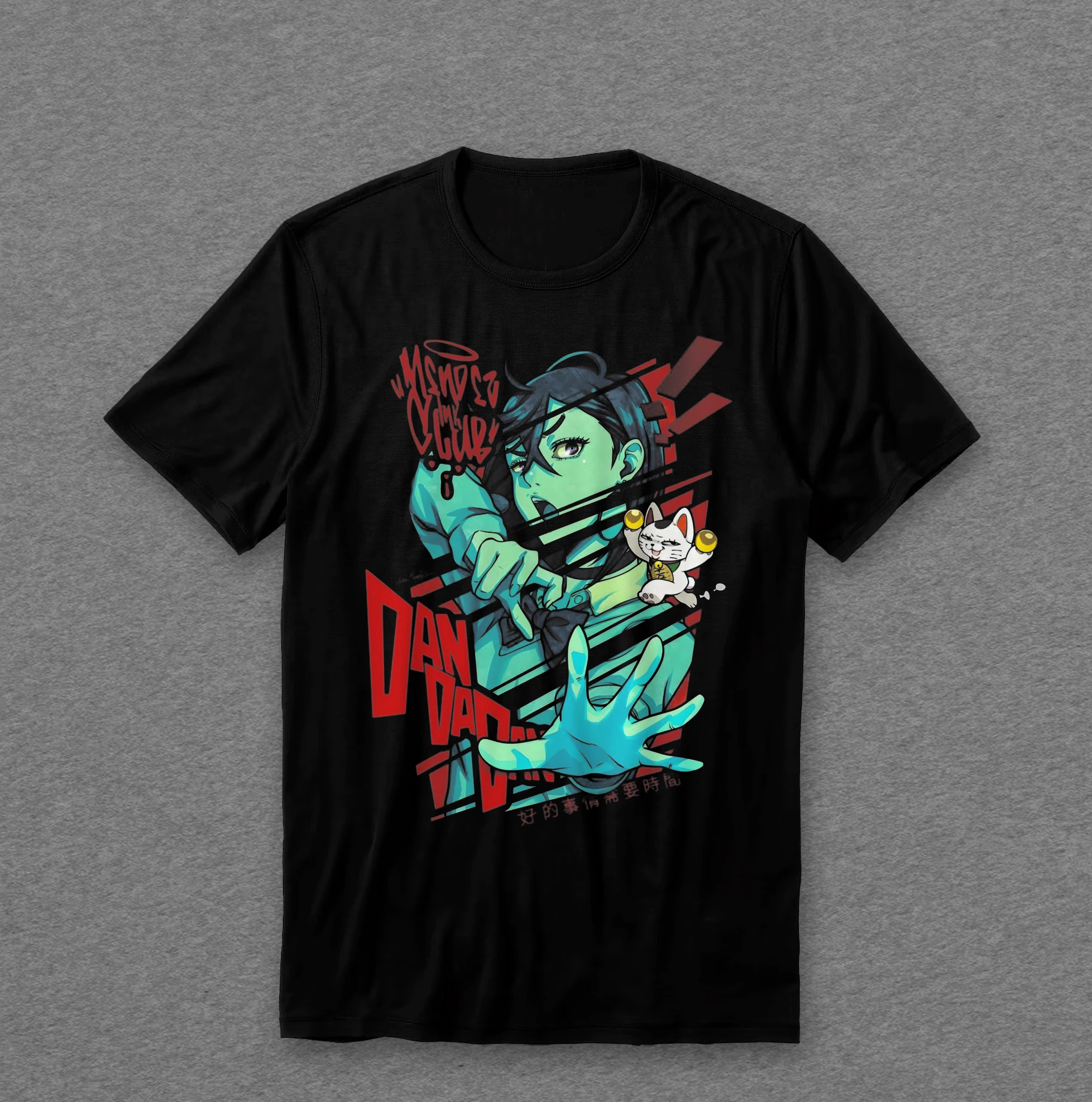 Camiseta Dandadan — Arte Colorida