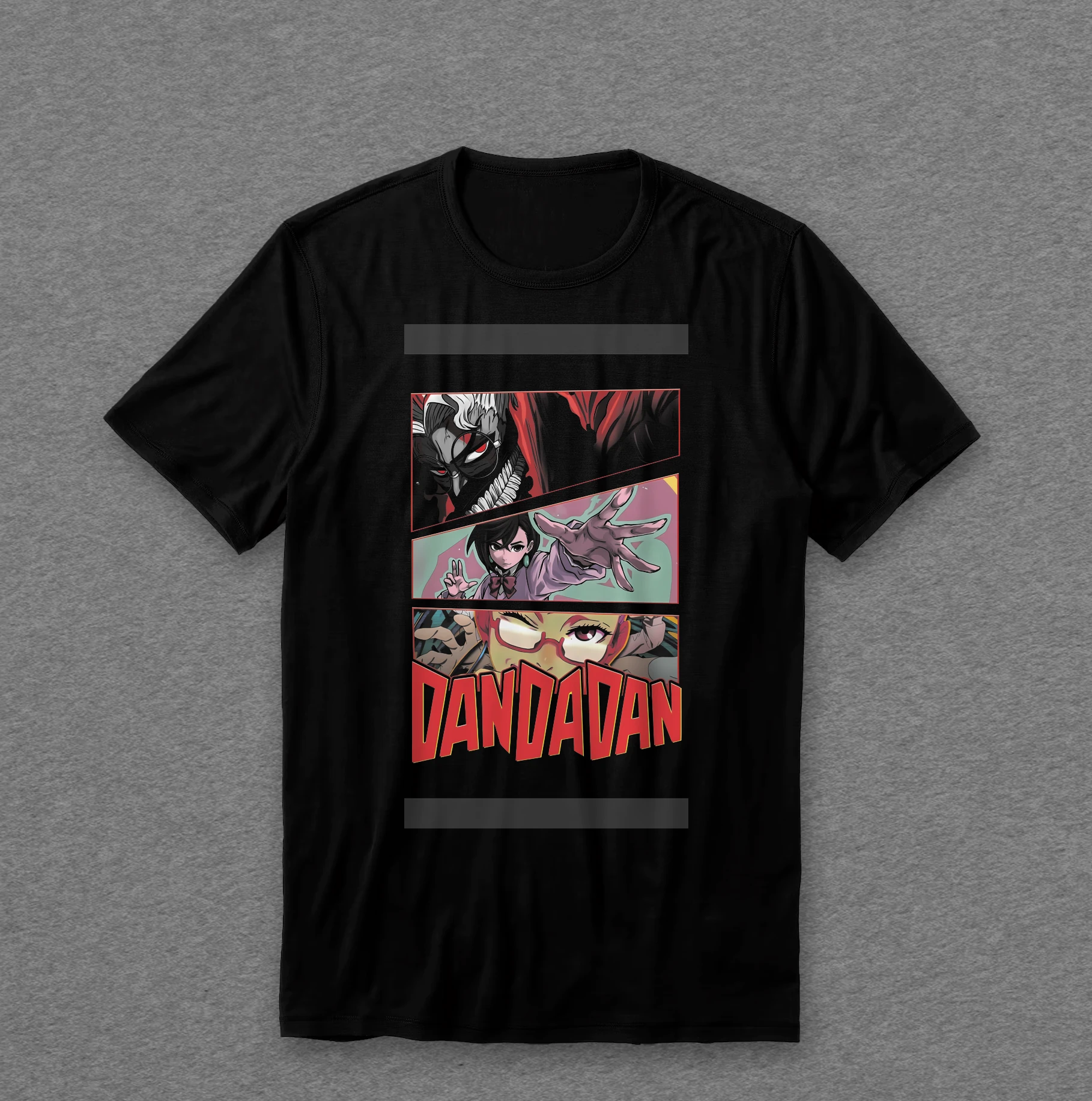 Camiseta Dandadan — Painéis