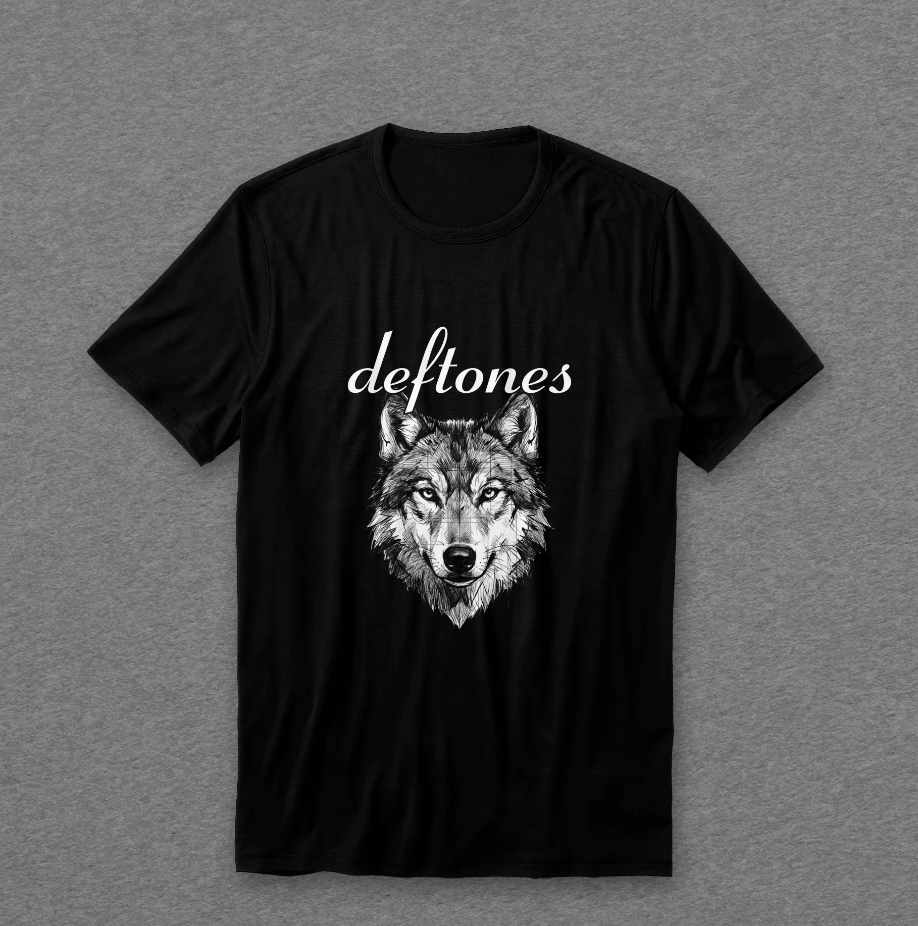Camiseta Deftones — Lobo