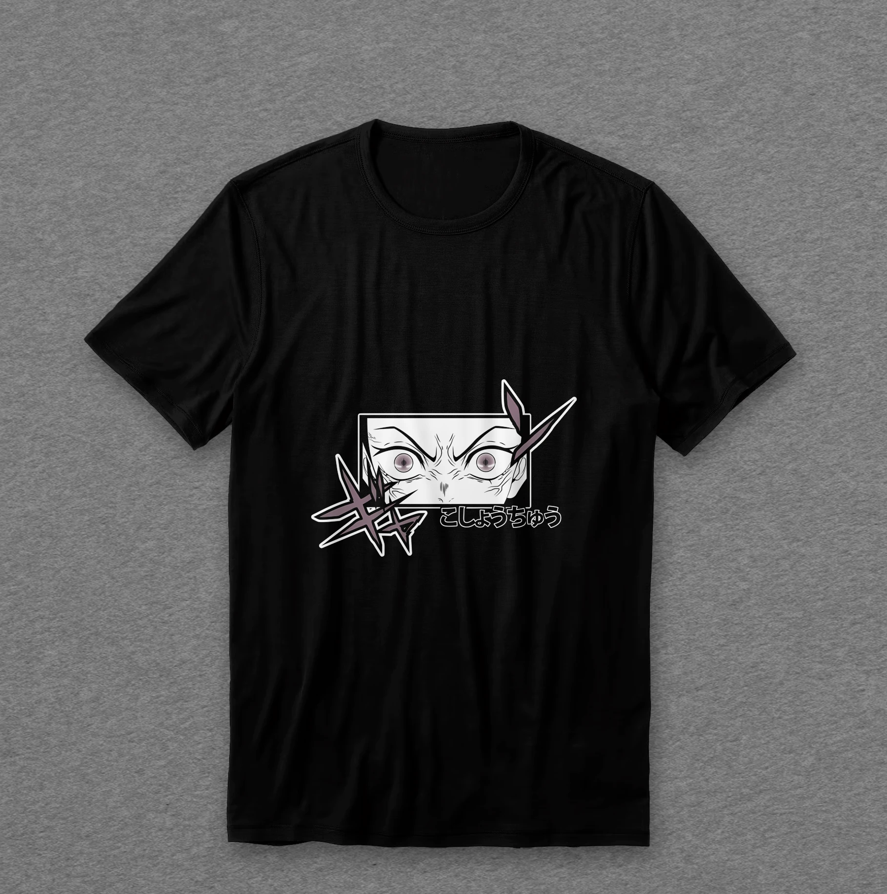 Camiseta Demon Slayer — Olhar Furioso